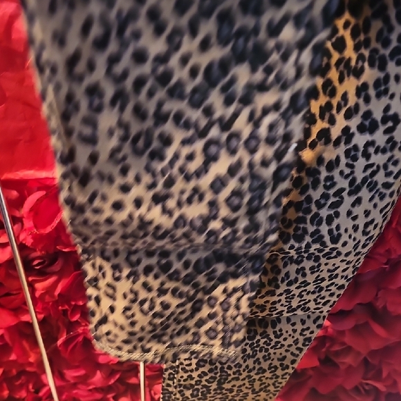 Old Navy NWT Girls Leopard Print Rockstar Jeggings Size 14 Super Soft - Picture 3 of 8